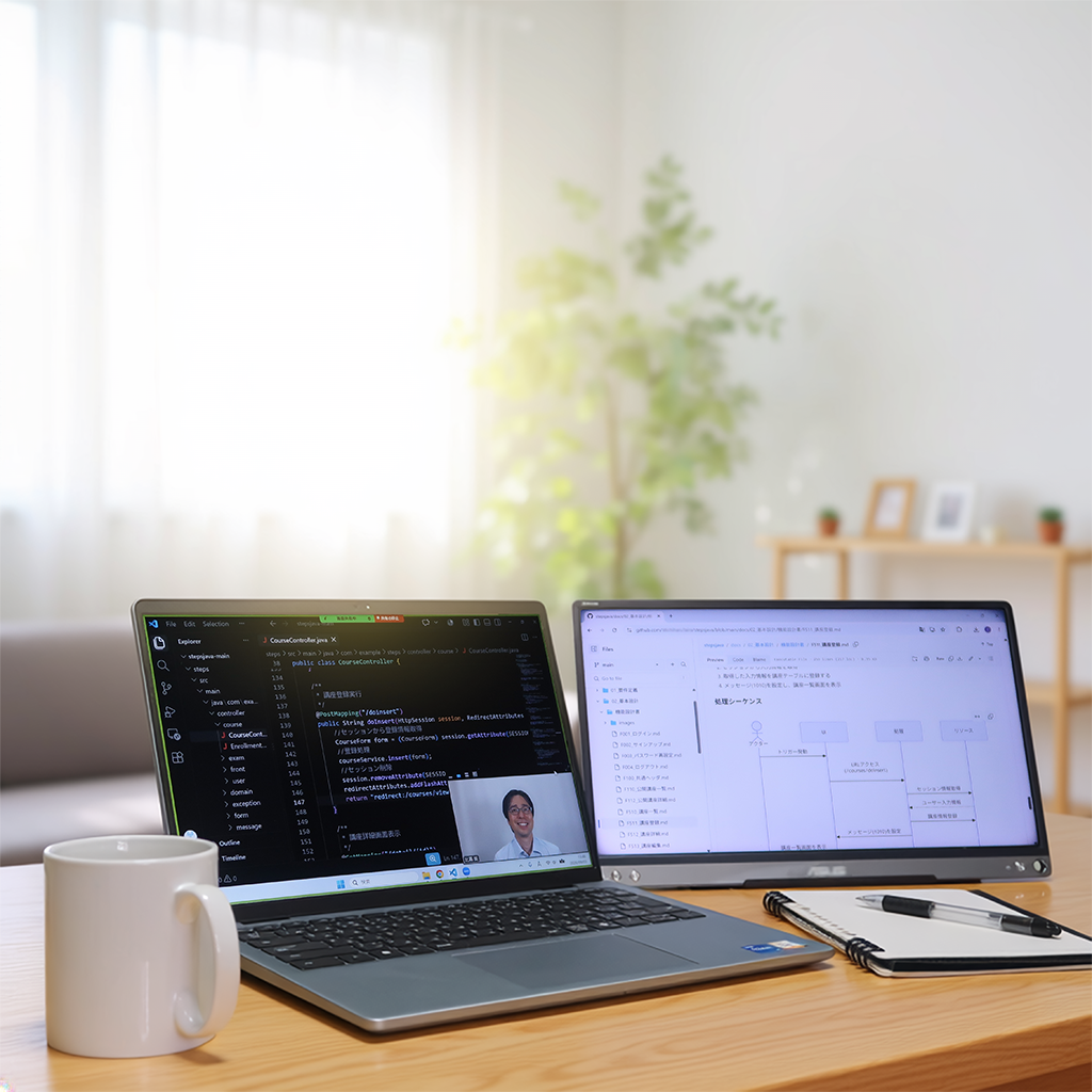 実務型Web開発演習 (Java / Spring Boot)
